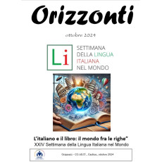2024 October. La Settimana della lingua - Il mondo fra le righe